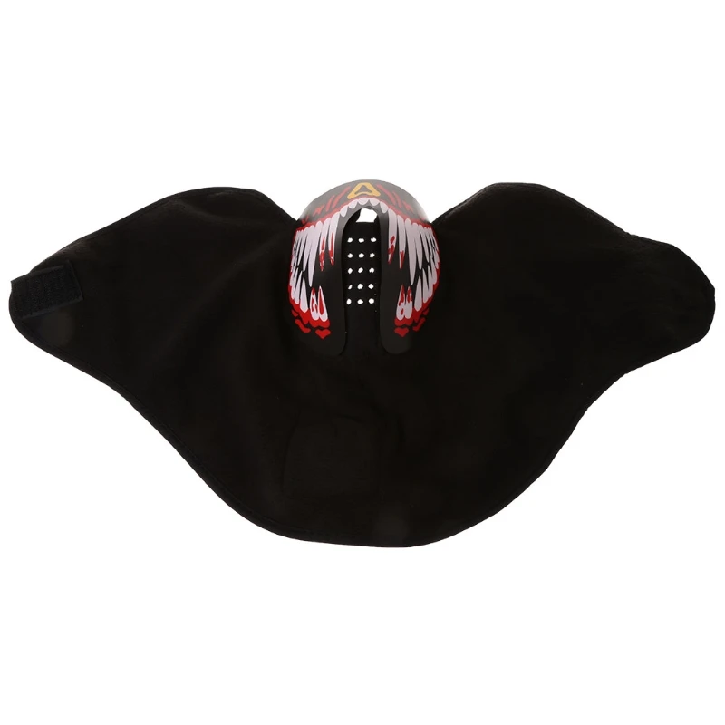 Super Cool Led Mask Luminous Skull Mask Maske Masque Horreur Halloween Decoration Craft Supplies 4