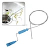 Drain Pipe Cleaning Tool Rod Sink & Drain Snake Clog Hair Grime Remover 180cm M03 dropship 1