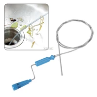 Drain Pipe Cleaning Tool Rod Sink & Drain Snake Clog Hair Grime Remover 180cm M03 dropship 1