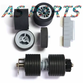 

1setX PA03450-K011 PA03450-K012 PA03450-K013 Scanner Parts of Pickup Roller for Fujitsu fi-5900c fi-5950 Brake Pick up Roller