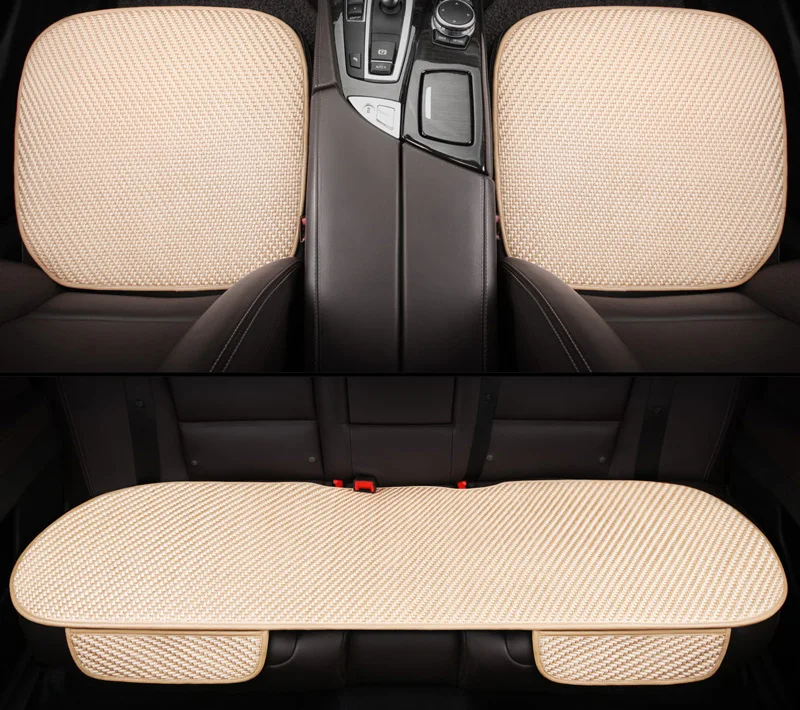 2 X frentes SKODA Octavia VRS-Resistente Negro Resistente Al Agua Fundas De Asiento De Coche