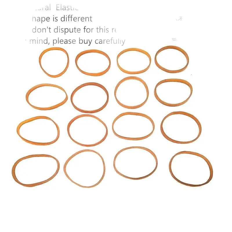 Circular 30x4mm Width 30mm Diameter Rubber Bands