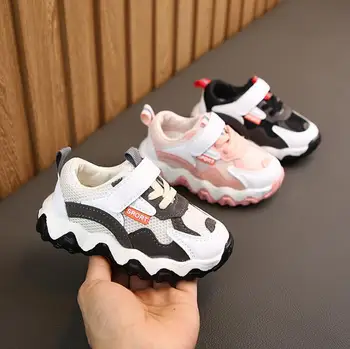 

New Sport Children Shoes Kids Boys Sneakers Spring Autumn Net Mesh Breathable Casual Girls Shoes Running Shoes For Kids