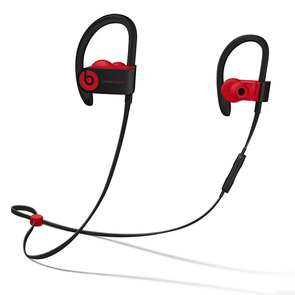 Original Beats Powerbeats 3 Wireless Bluetooth Earphones Sweat Water Resistant Sports Earbuds Hands free Headphone wth Mic