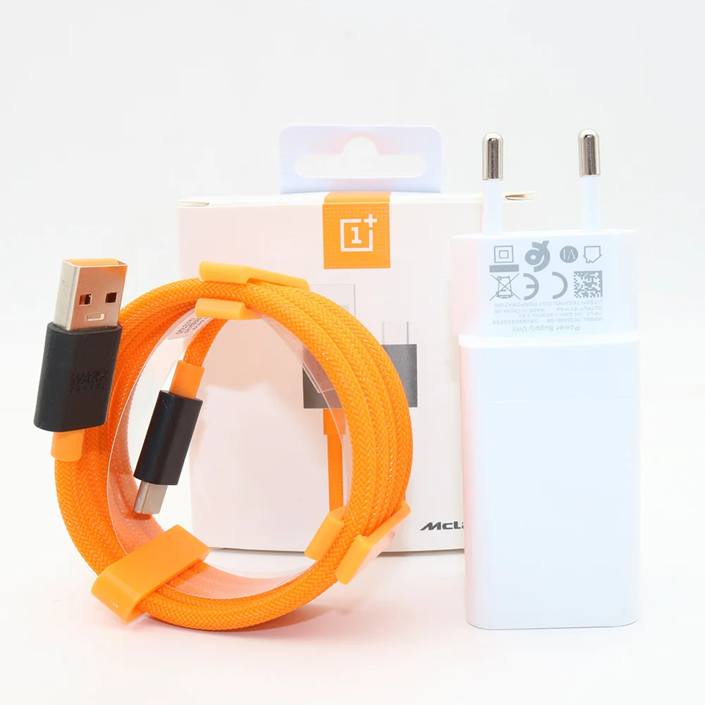 Oneplus 7 6T 5V4A Dash зарядное устройство Тип C mlaren деформационный кабель 6A Быстрая зарядка для OnePlus 7 6T 6 5 5T 3T