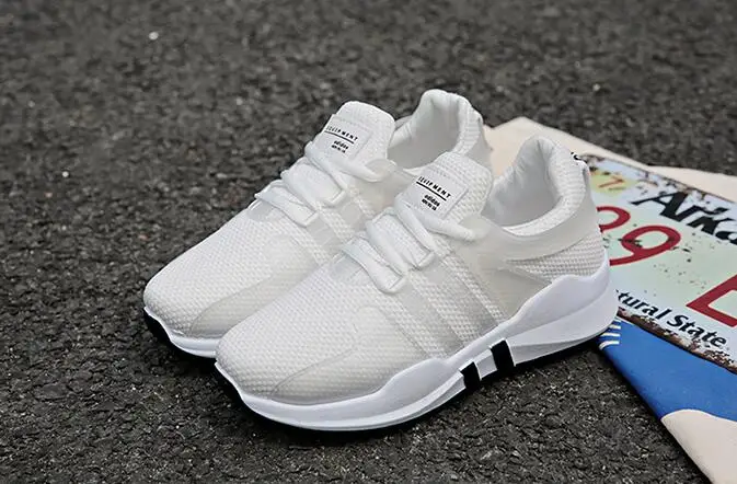 

2019 summer new design women flyknit breathe freely comfortable lightweight mesh casual shoes loafers