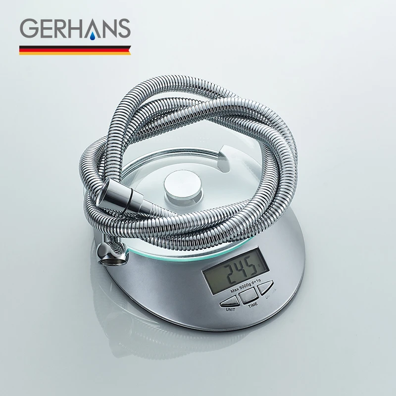 GERHANS Accessories K40204 Шланг Упаковка: блистер|Водопроводные шланги| |