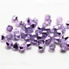 Isywaka Sale Mixed colors 100pcs 4mm Bicone Austria Crystal Beads charm Glass Beads Loose Spacer Bead for DIY Jewelry Making ► Photo 2/6