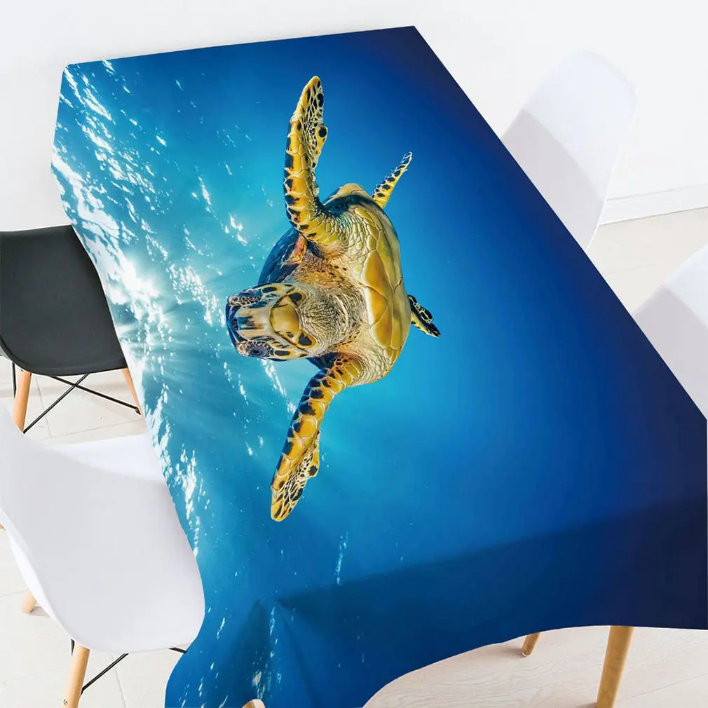 LY1212010134 Brief Modern Waterproof Table Cloth Square Dining Table Tablecloth Nightstand Refrigerator Cover