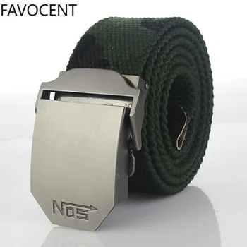 

Hot Sale Mens Canvas Belt Fashion Casual Military Lengthened Belt 110cm-160cm Long Luxury Alloy Buckle Army Belts Jeans Men Gift