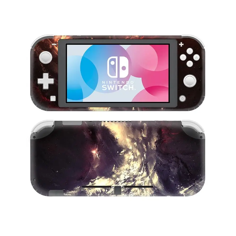 NS NX аксессуары виниловая кожа Наклейка для nintendo Switch Lite Защитная крышка наклейка виниловая кожа для кожи наклейка s 0491 - Цвет: Розовый