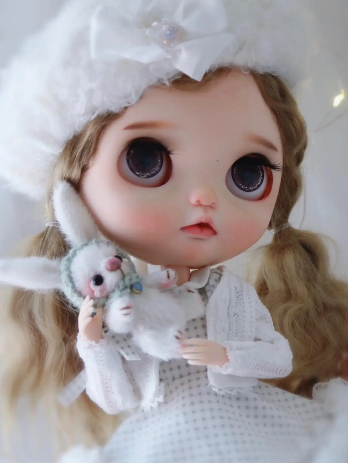 1/6 blyth кукла игрушка bjd совместное тело белый с кожей яркими глазами макияж 19
