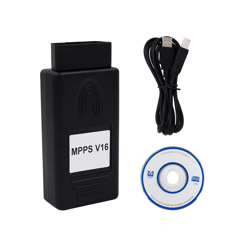 Новейший автомобильный диагностический Mpps V16 качество Ecu чип тюнинг Mpps V16 для Edc15 Edc16 контрольная сумма отличный Mpps