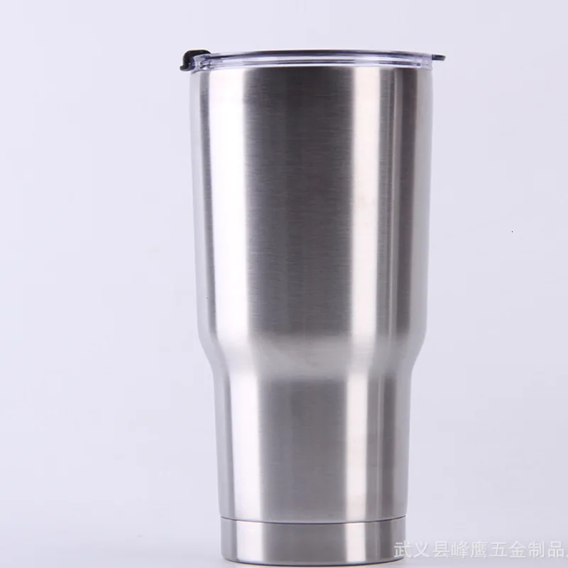 Из нержавеющей стали термос термо кафе 30/20oz Thermofles Kahve Termosu фляга Сталь хулиган чашки на открытом воздухе холодное пиво