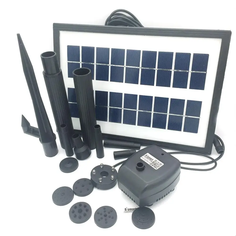 SR-170250DBL-3.6W для фонтана 7V с Панели Солнечные погружной насос на солнечных батареях с бесщеточным двигателем для бассейна