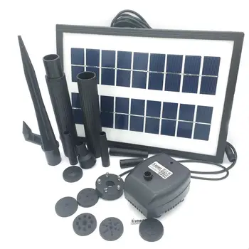 

Wholesale SR-170250DBL-3.6W For Fountain 7V With Solar Panel Submersible Solar Pump Brushless For Pool