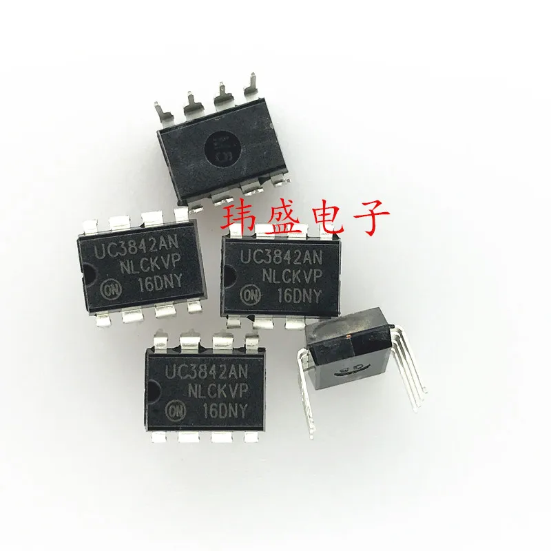 10 шт. UC3842 DIP 8 UC3842AN UC3842N KA3842|Интегральные схемы| |