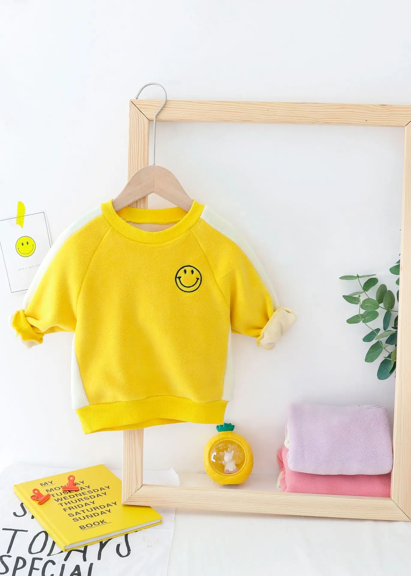 Зимний, утепленный, для детей спортивный костюм для девочек; бархатный Повседневное трикотажная кофта на молнии с капюшоном+ Спортивные леггинсы комплект из 2 предметов для малышей, костюм для девочек брендовый теплый хлопковый комплект для малышей