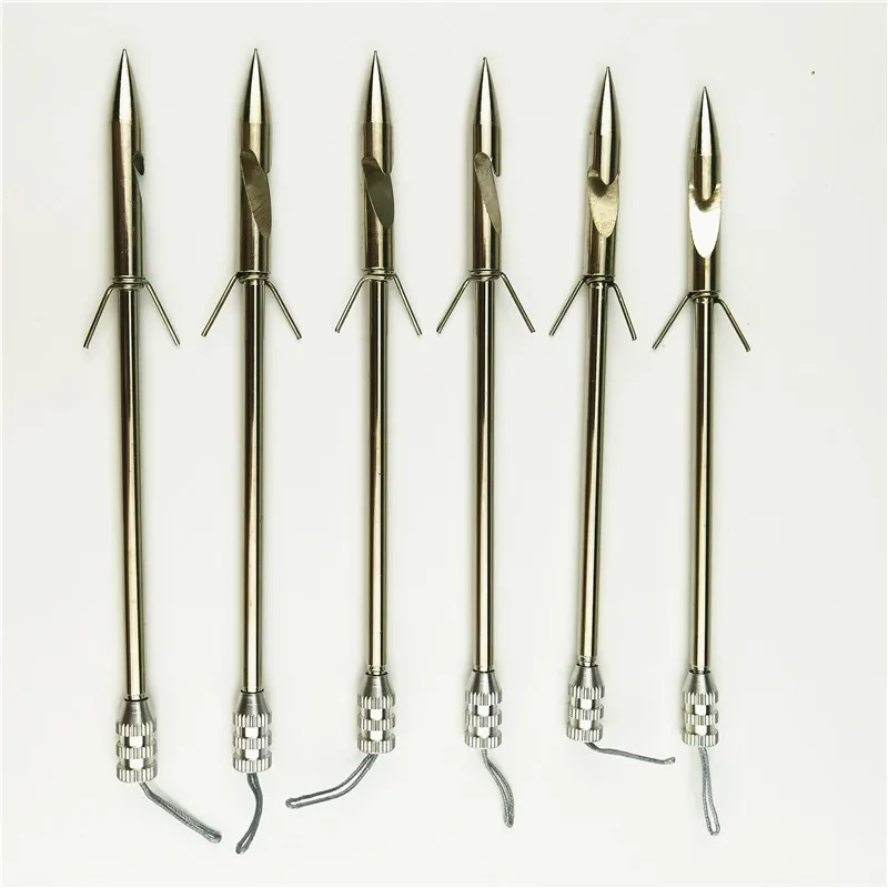 10pcs Hunting Arrow Fishing Tips Archery Broadhead Darts for Slingshot Steel Arrowhead For Shooting Sling shot Catapult | Спорт и