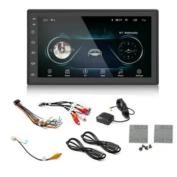 

2020 New 7 Inch Car Multimedia Player GPS Navigation With Map Player HD Touch Screen MP5 Player Radios Players