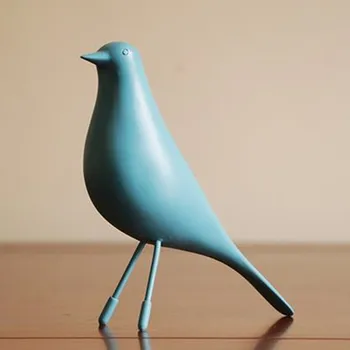 

American country resin bird decoration crafts, home office restaurant bar table decoration, birthday wedding gift