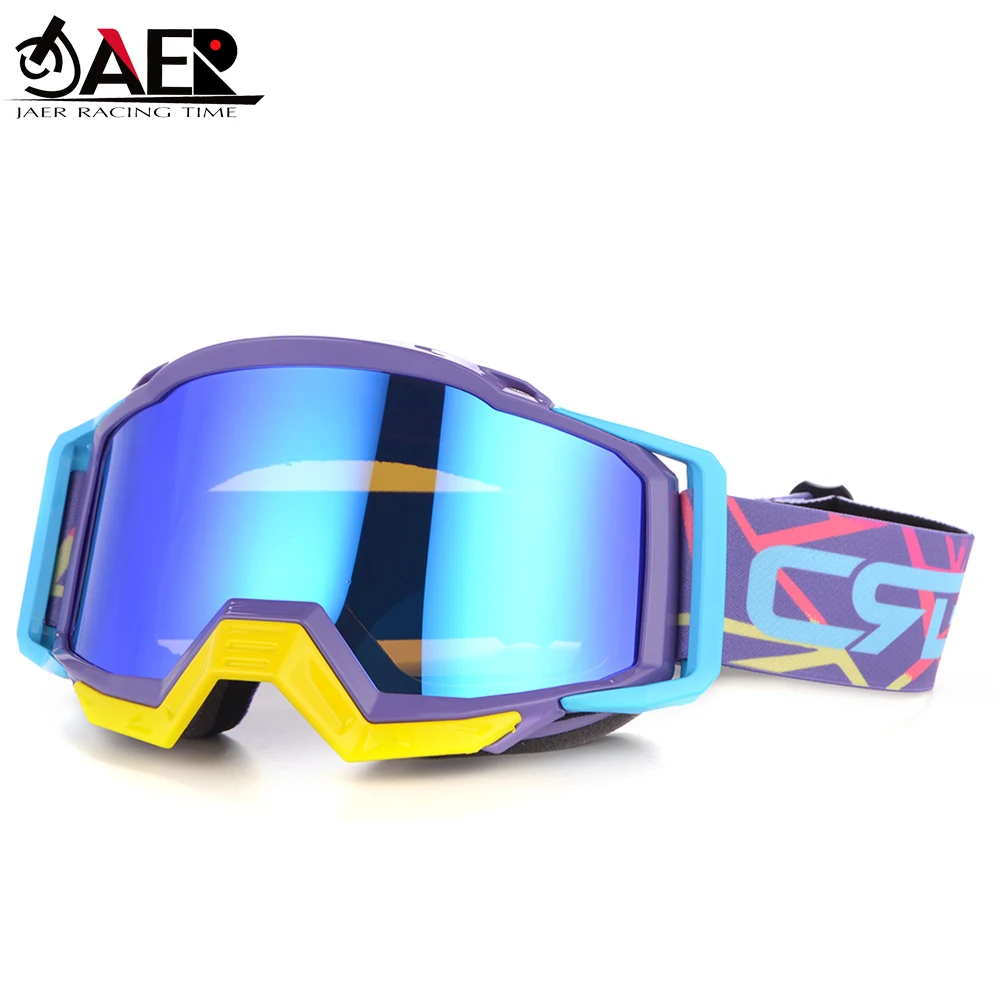 JAER 100% ATV DH MTB Motocross Helmet Goggles for Dirt Bike Motorcycle Dirt Bike Glasses Ski Sport Glasses Masque Moto Glasses motorcycle protective jackets