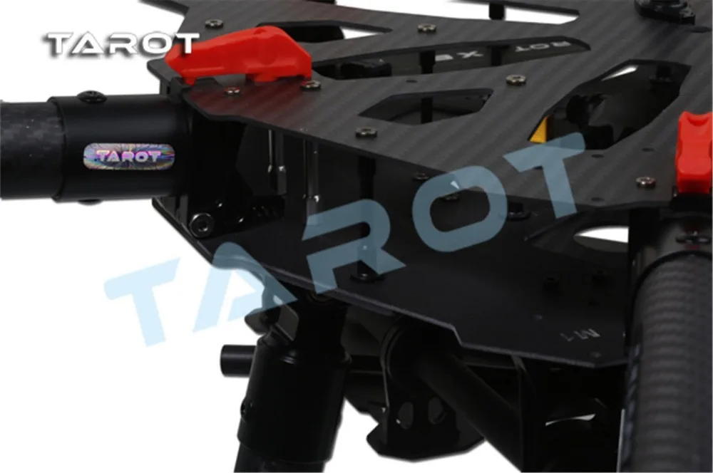 

Hot TAROT Drone X6 ALL Carbon HEXA Kit With Retractable Landing Skid TL6X001 F11283