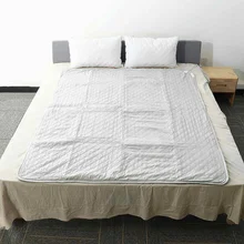 Одеяло с электрическим подогревом из нетканого материала, зимнее одеяло с одним двойным электрическим матрасом, термостат, теплое электрическое одеяло