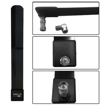 

New Black Digital Aerial Clear TV Key HDTV Free TV Stick Indoor TV Aerial 1080p HD Ditch Cable Signal Enhancement For Home