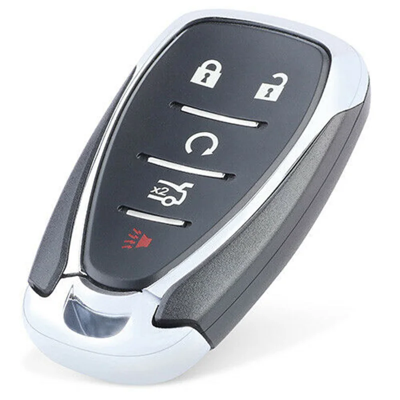KEYECU 315 / 433MHz ID46 Chip HYQ4AA HYQ4EA Smart 4+1 5 Button Remote Key Fob for Chevrolet Camaro Equinox Cruze Malibu Spark