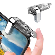 FOR Controller Game Gamepad Joystick L1 Free Fire Shooting Key Aim Button Trigger Gamepad For IPhone Android Mobile Phon
FOR Controller Game Gamepad Joystick L1 Free Fire Shooting Key Aim Button Trigger Gamepad For IPhone Android Mobile Phon