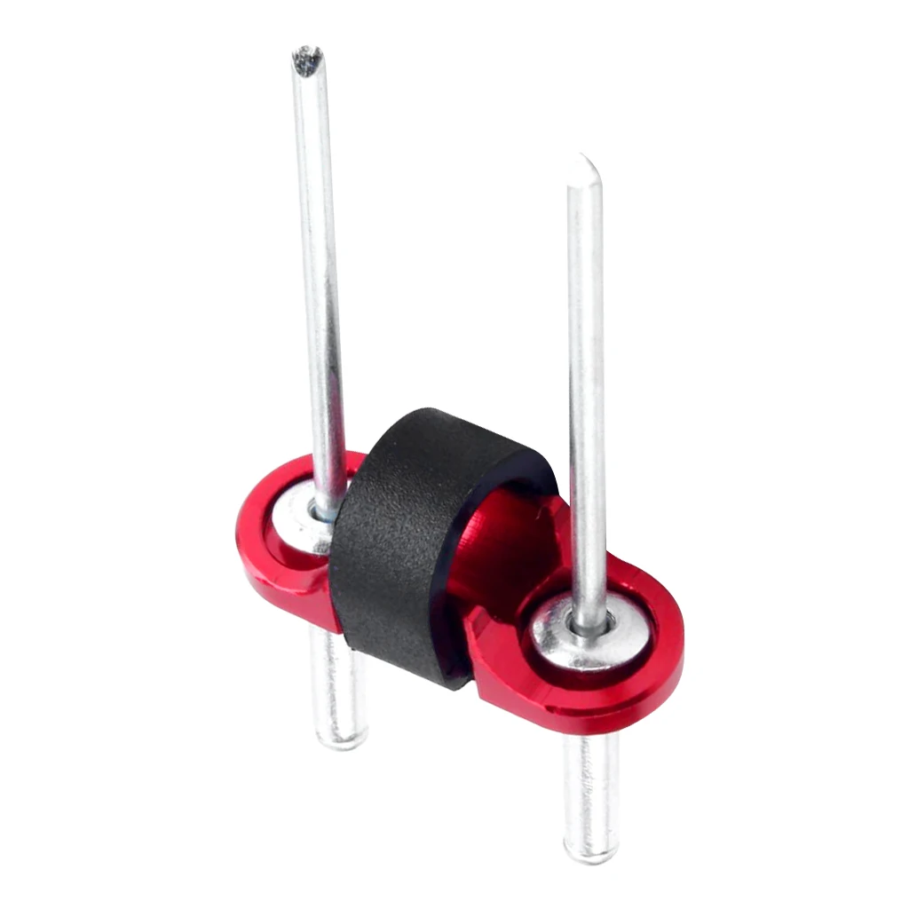 Performance Aluminum Alloy MTB Mountain Road Bike Bicycle Cable Housing Guide Base Rivet C Clip Gear Replacement Accessories