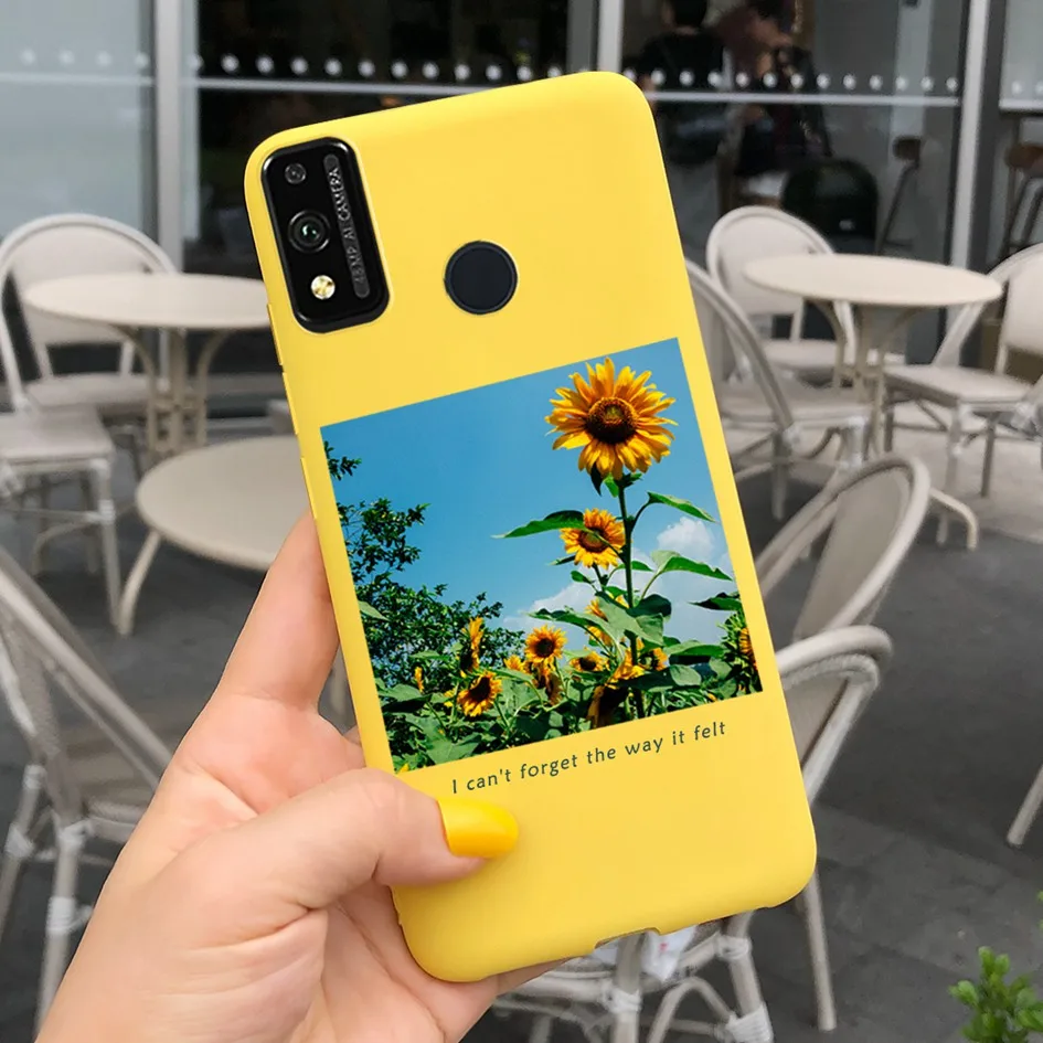 Floral Silicone Phone Case - Soft Protective Cover