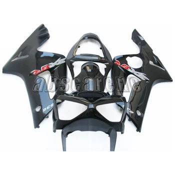

Complete Fairing Kit For Kawasaki ZX6R ZX-6R 2003 2004 03 04 ABS Plastic Injection Motorcycle Body Kits Glossy Black Cowlings
