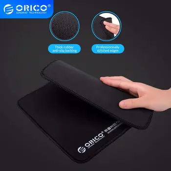 

ORICO MPS3025 Large Gaming Mouse Pad Locking Edge Mouse Mat Speed/Control Natural Rubber Cloth Home Office Game Mouse Pad