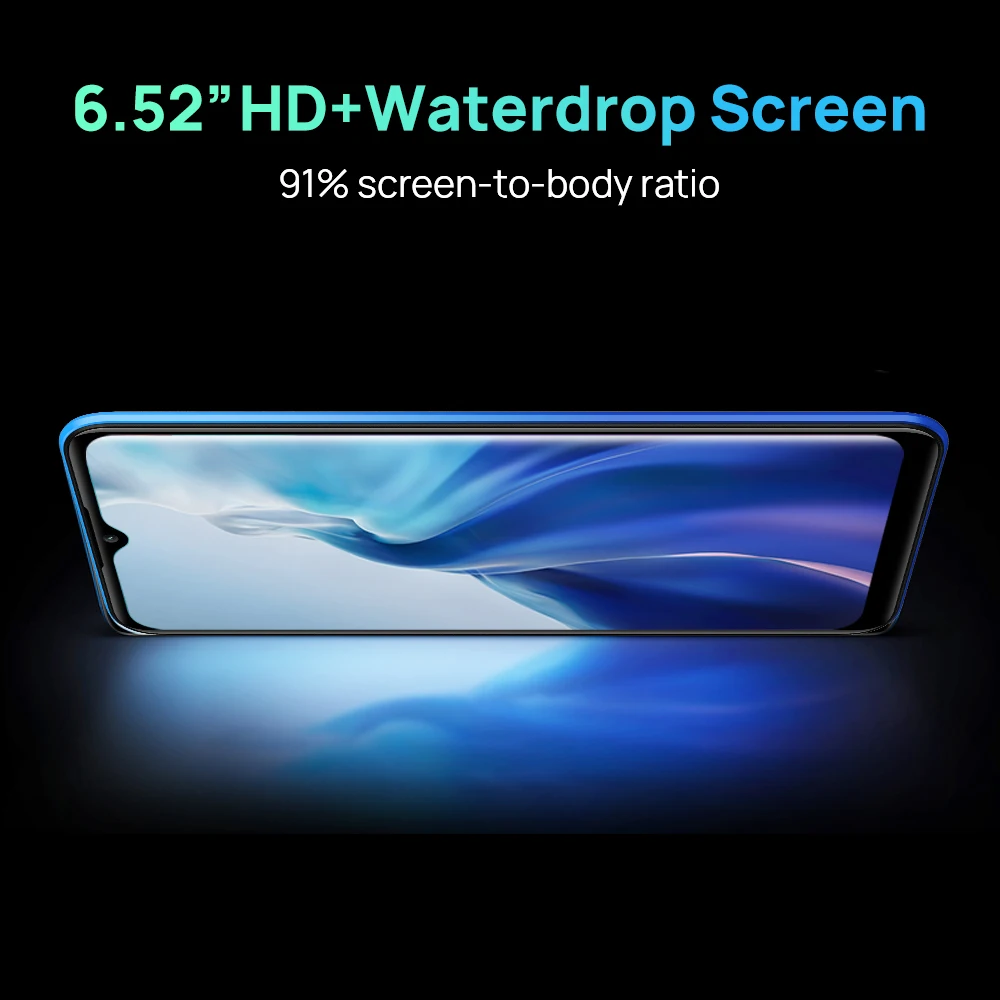 DOOGEE X96 Pro 5400mAh Large Battery Cellphones 4GB RAM 64GB ROM Octa Core 13MP Quad Camera Smartphones Mobile Phone Android 11