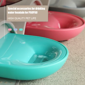 

Bubble Pet Drinking Bowl Cat Water Dispensers Automatic Pet Drinker Not Wet Mouth Feeding Water Bowl pet Basin Supplies