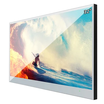 Souria Velasting 32 inch Big Screen Full HD Android 7.1 Smart Bathroom Hotel Advertising LED TV IP66 Waterproof 1