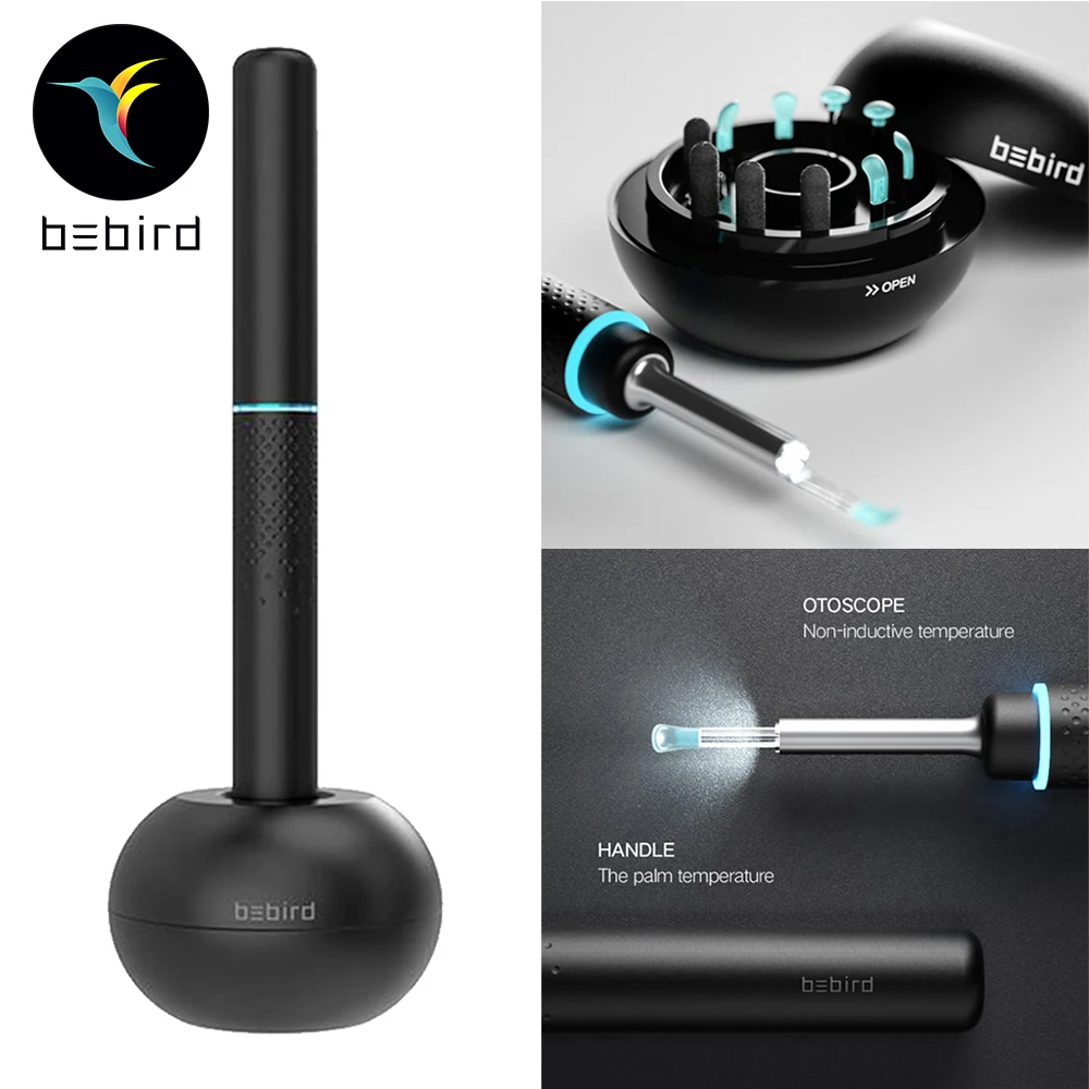 Оригинальный Bebird M9 Pro умный визуальный наушник для очистки ушей эндоскоп A2/C3 мини