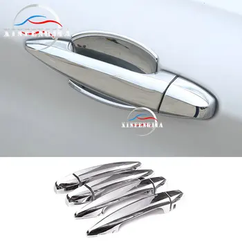 

For BMW X1 X2 X5 X6 F15 F16 F47 F48 2 Series Wagon F45 F46 8*Bright Exterior Door Handles Cover Trim