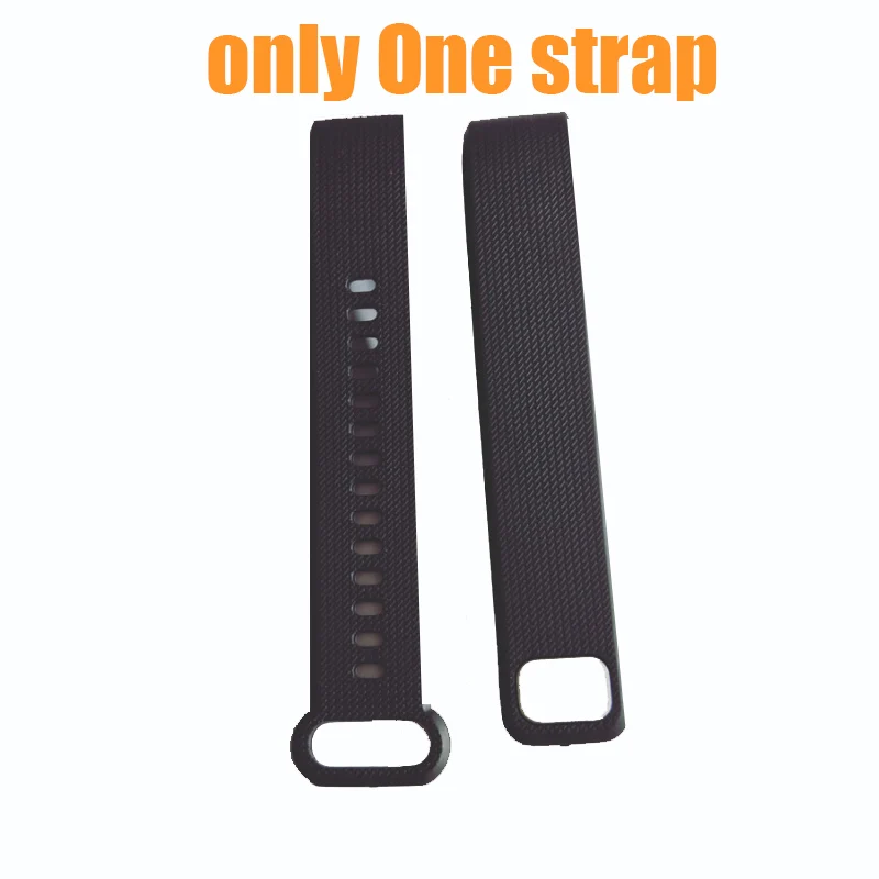 only One strap Imosi Y5 смарт-браслет Hartslag Bloeddrukmeter Hoge Helderheid Kleurrijke Smart Armband Polsband Kennisgeving - Цвет: only One strap