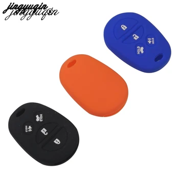 

30pcs/lot Car Silicone Remote Key Case Cover For Toyota Sequoia Fortuner Sequoia Tundra Tacoma 4Runner Remote keyless Cover