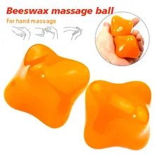 Тайский Массажный мяч РЕФЛЕКСОЛОГИЯ РЕЛАКСАЦИЯ активация colcaterals инструмент традиционная Смола случайный медицинский мяч для пожилых людей