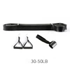 Resistance Bands 208cm 41" Fitness Rubber Pull Up Crossfit Power Latex Expander Hanging Yoga Loop Band with Door Latch Handle 2