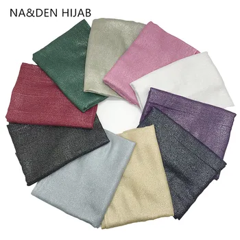 

NEW Fashion glitter elegant bandana wraps viscose women scarf spark scarves muslim hijab winter shawls fast shipping 10pcs/lot