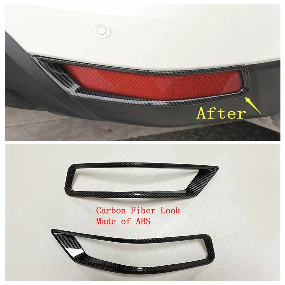 Передние и задние противотуманные фары Lapetus Обшивка Рамы фар подходит для Nissan Rogue