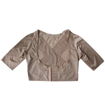 

Women Body Shaper Short Sleeve Arm Compression Waist Trainer Sports Slim Crop Top Shapewear Upper Elastic Comfortable