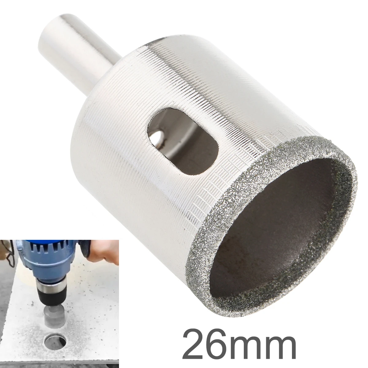 Core Hole Saw Drill Bit Kit Tools 