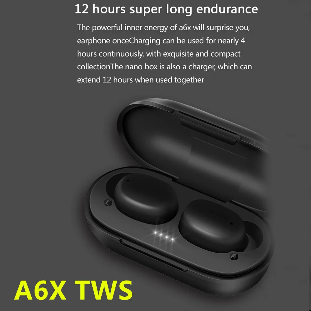 TWS наушники с сенсорным управлением и поддержкой Bluetooth|Наушники гарнитуры| |