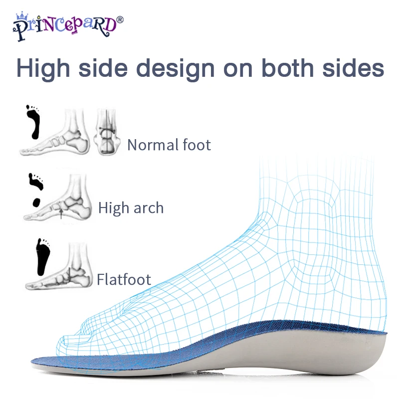 Ортопедические стельки для детей, плоскостопие, ступня varus, вальгусная ножка, поддержка свода стопы, ортопедические стельки для обуви, O/X, коррекция ног, уход